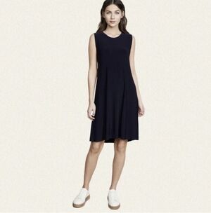 Norma Kamali Sleeveless Swing Dress Size S